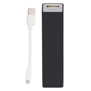 Portable Charge and Go Power Bank with Cord